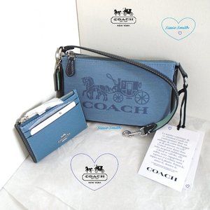 Coach Nolita 19 In Colorblock & ID Case - NWT